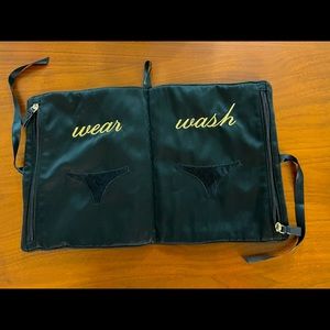 Victoria’s Secret Wash Wear Travel Pouch.